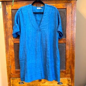 Women’s Faherty Sanibel Basketweave Dress